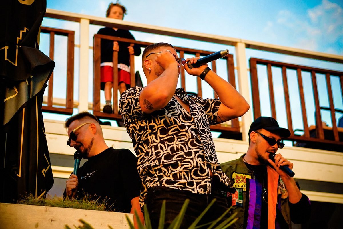 Muzika ir gyvi pasirodymai Havana Beach Bar
